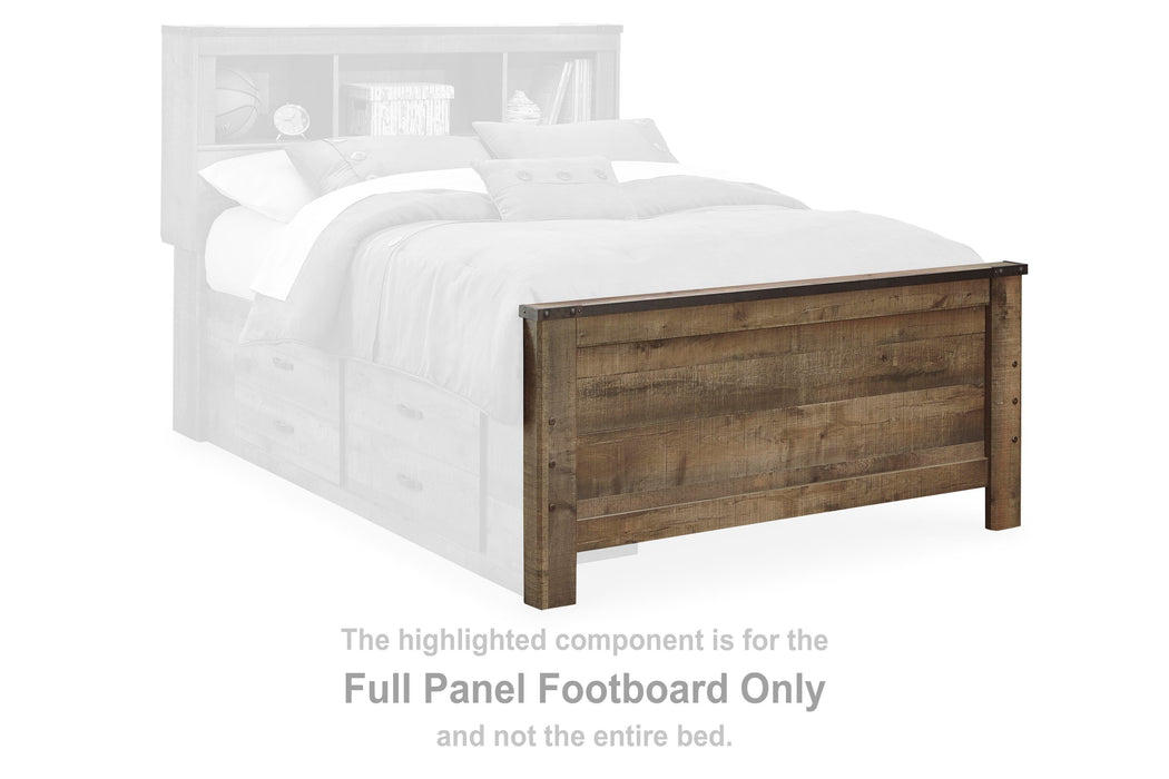 Trinell Bed with Storage - US Furniture & Mattress (Waterbury,CT)*