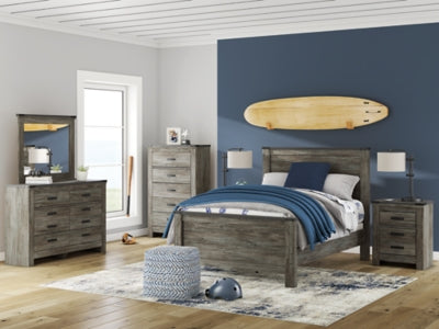 Frandern Dresser and Mirror - US Furniture & Mattress (Waterbury,CT)*