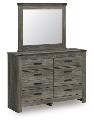 Frandern Dresser and Mirror - US Furniture & Mattress (Waterbury,CT)*
