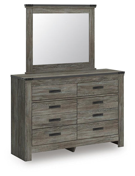 Frandern Dresser and Mirror - US Furniture & Mattress (Waterbury,CT)*