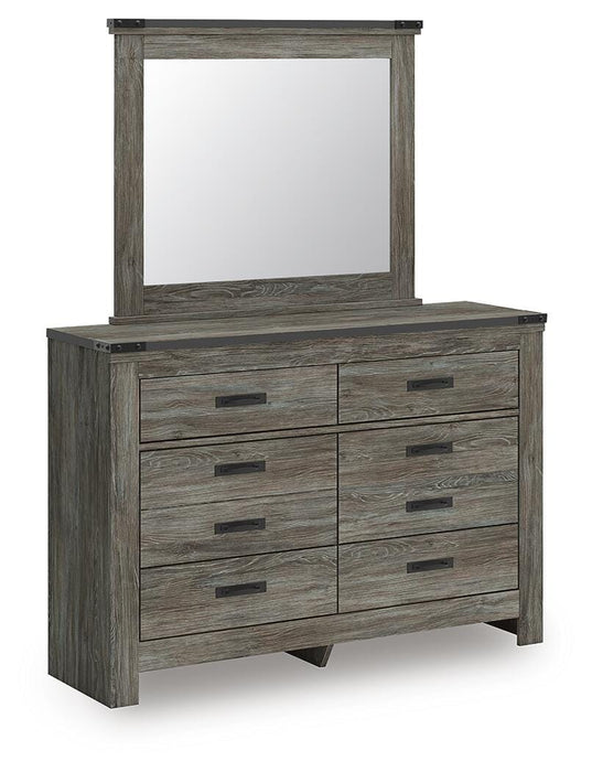 Frandern Dresser and Mirror - US Furniture & Mattress (Waterbury,CT)*