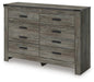 Frandern Dresser - US Furniture & Mattress (Waterbury,CT)*