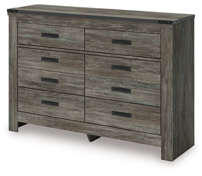 Frandern Dresser and Mirror - US Furniture & Mattress (Waterbury,CT)*