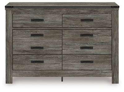 Frandern Dresser and Mirror - US Furniture & Mattress (Waterbury,CT)*
