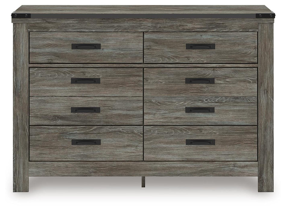Frandern Dresser and Mirror - US Furniture & Mattress (Waterbury,CT)*