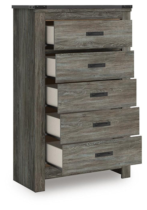 Frandern Chest of Drawers - US Furniture & Mattress (Waterbury,CT)*