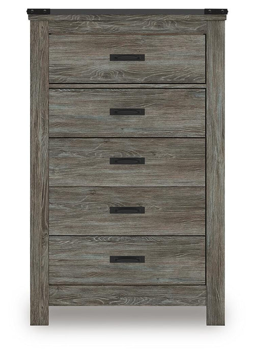 Frandern Chest of Drawers - US Furniture & Mattress (Waterbury,CT)*