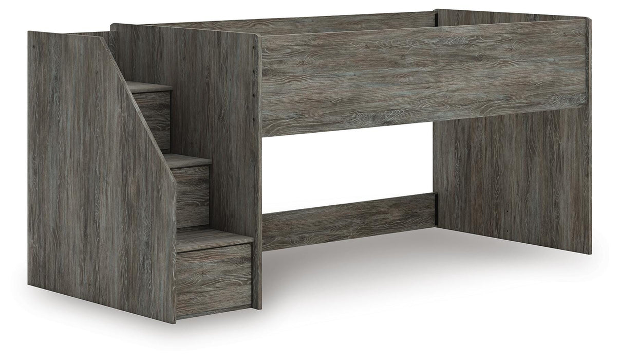 Frandern Loft Bed - US Furniture & Mattress (Waterbury,CT)*