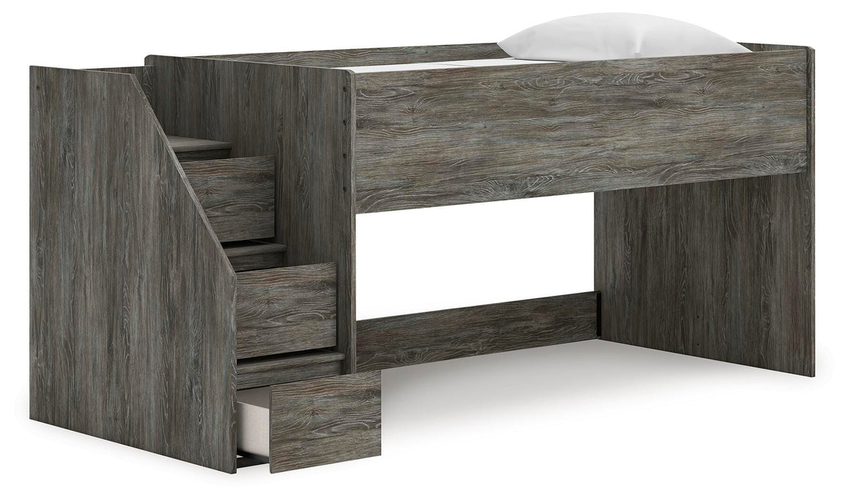 Frandern Loft Bed - US Furniture & Mattress (Waterbury,CT)*