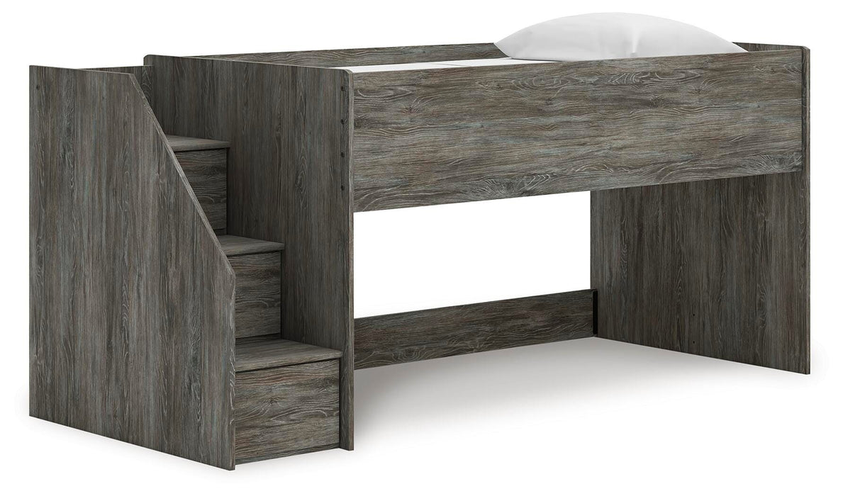 Frandern Loft Bed - US Furniture & Mattress (Waterbury,CT)*