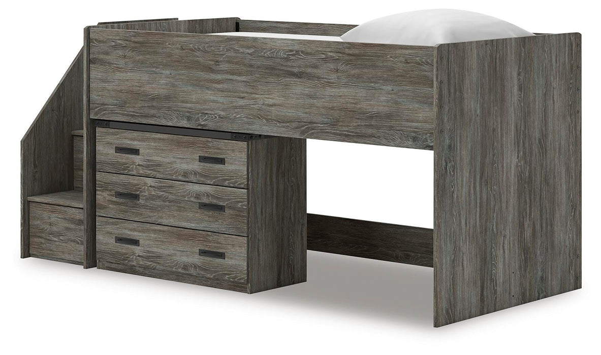 Frandern Loft Bed with Drawer Storage - US Furniture & Mattress (Waterbury,CT)*