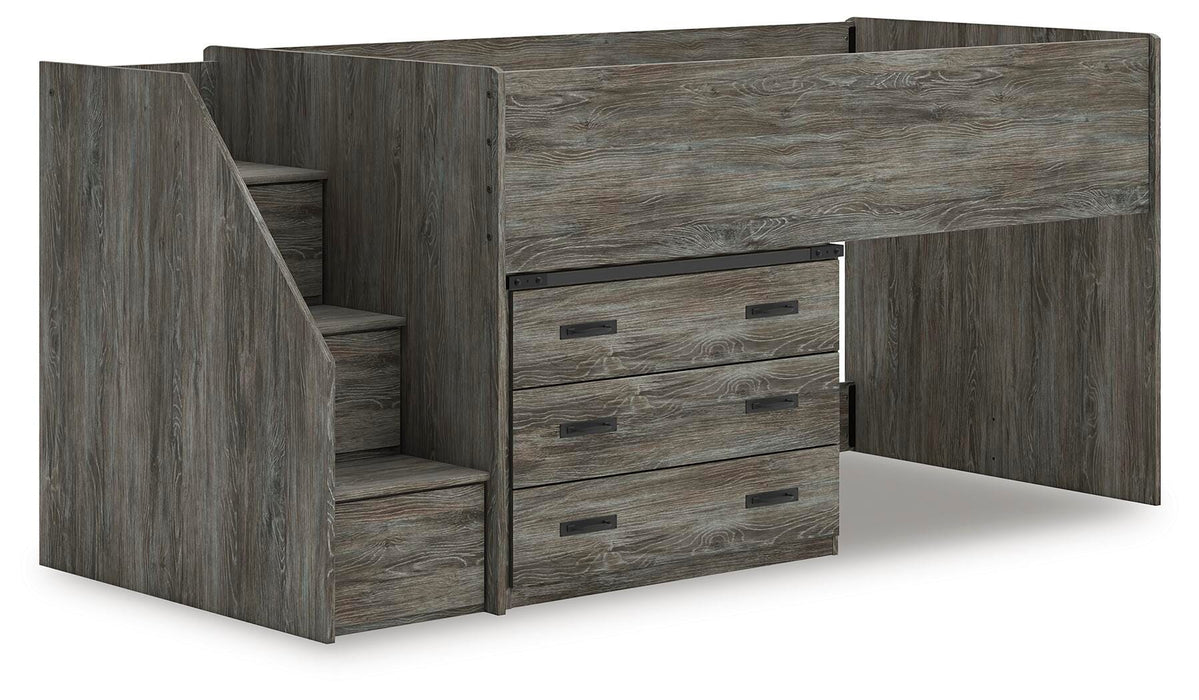 Frandern Loft Bed with Drawer Storage - US Furniture & Mattress (Waterbury,CT)*