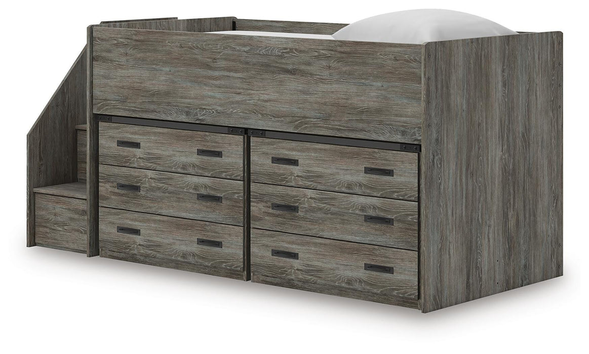 Frandern Loft Bed with Drawer Storage - US Furniture & Mattress (Waterbury,CT)*