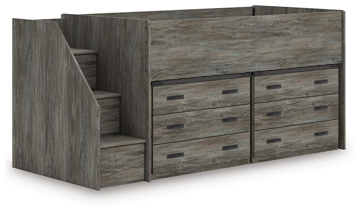 Frandern Loft Bed with Drawer Storage - US Furniture & Mattress (Waterbury,CT)*