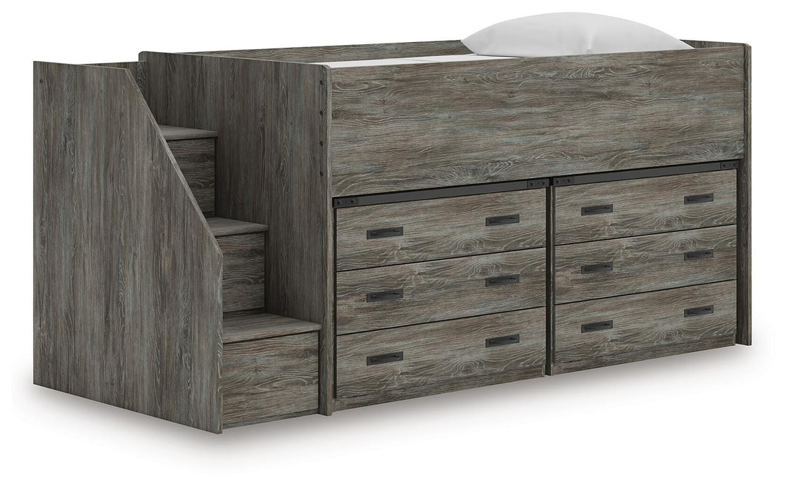 Frandern Loft Bed with Drawer Storage - US Furniture & Mattress (Waterbury,CT)*