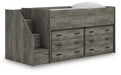 Frandern Loft Bed with Drawer Storage - US Furniture & Mattress (Waterbury,CT)*