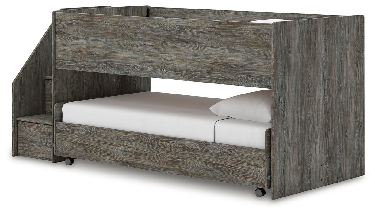 Frandern Loft Bed - US Furniture & Mattress (Waterbury,CT)*