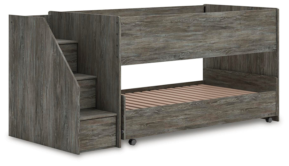 Frandern Loft Bed - US Furniture & Mattress (Waterbury,CT)*