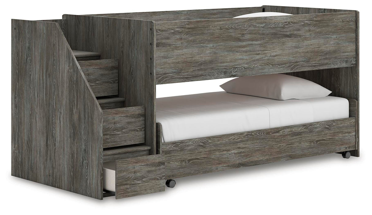 Frandern Loft Bed - US Furniture & Mattress (Waterbury,CT)*