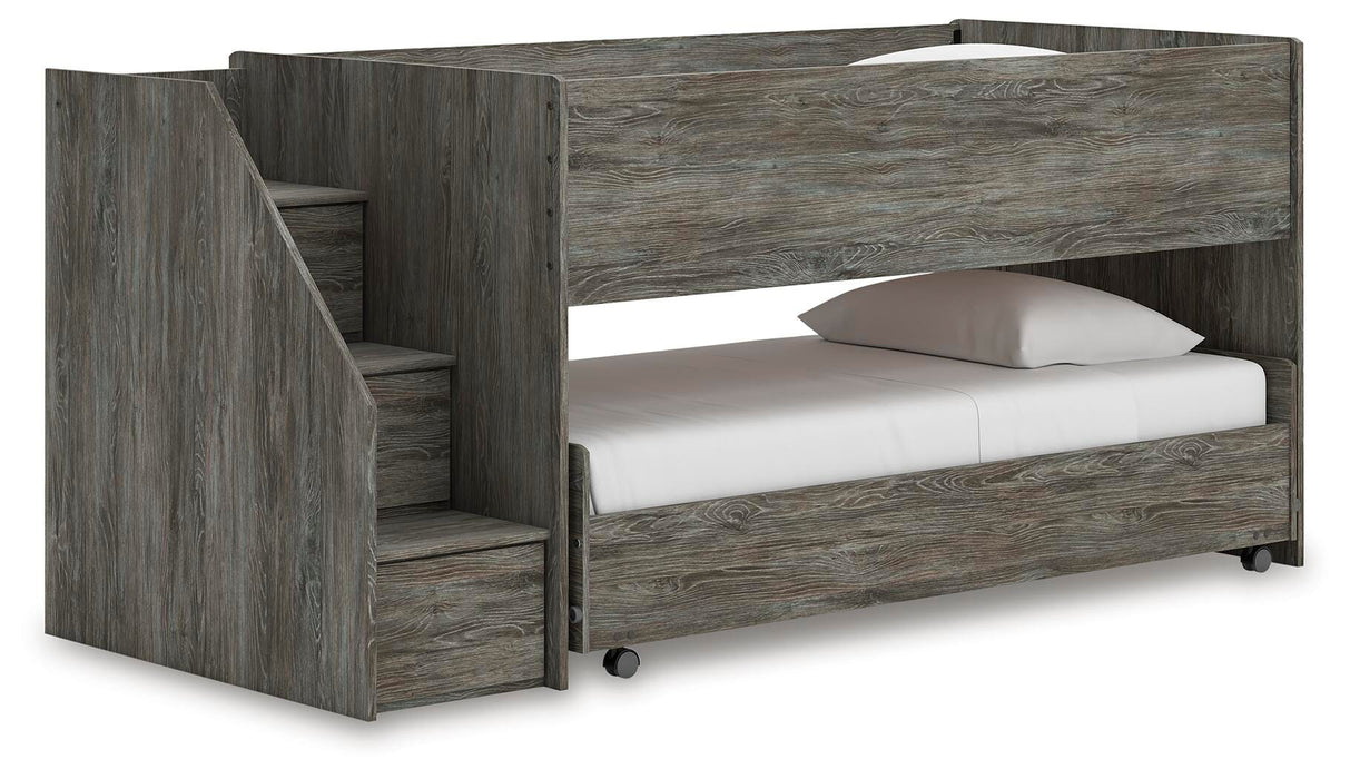 Frandern Loft Bed - US Furniture & Mattress (Waterbury,CT)*