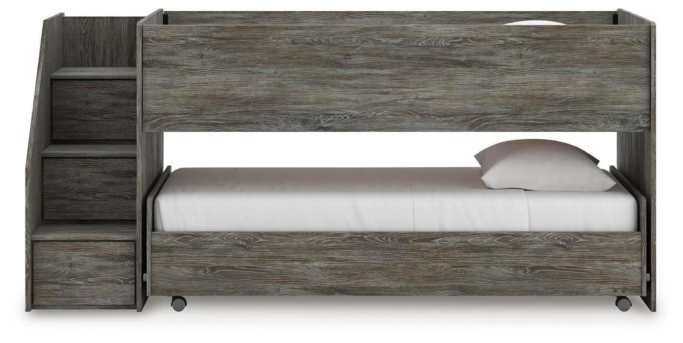 Frandern Loft Bed - US Furniture & Mattress (Waterbury,CT)*