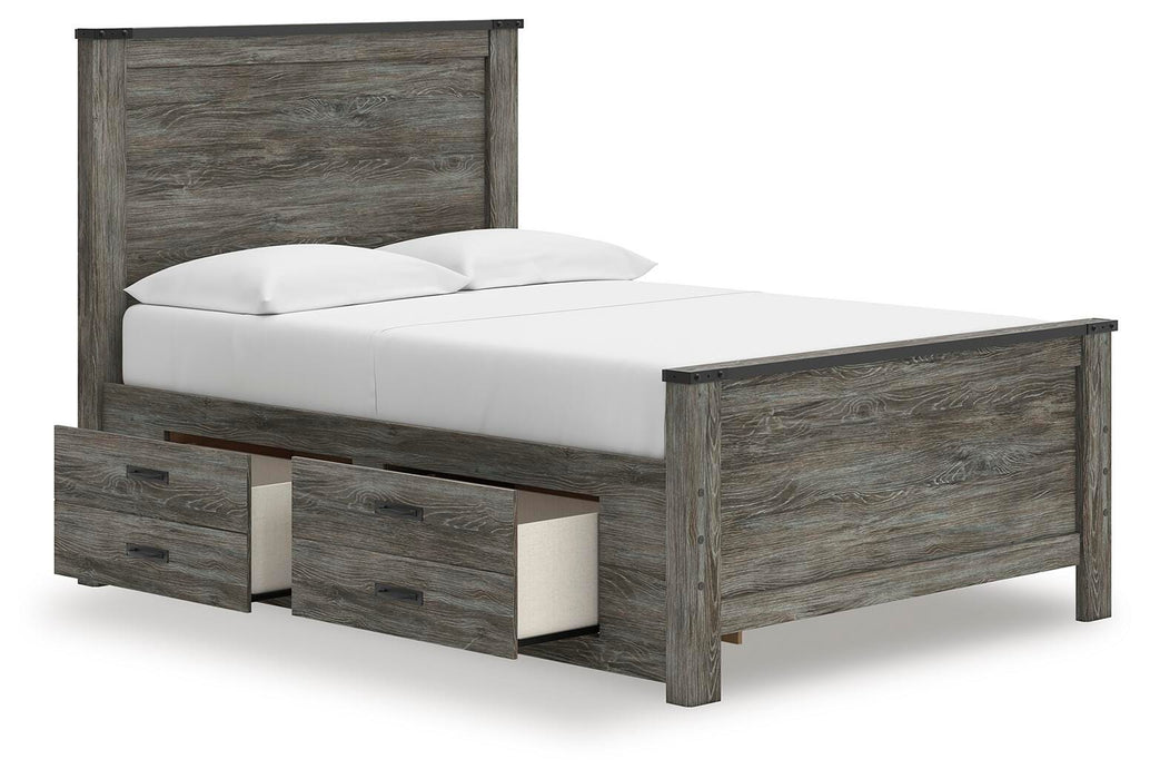 Frandern Full Bed - US Furniture & Mattress (Waterbury,CT)*