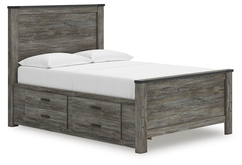 Frandern Full Bed - US Furniture & Mattress (Waterbury,CT)*