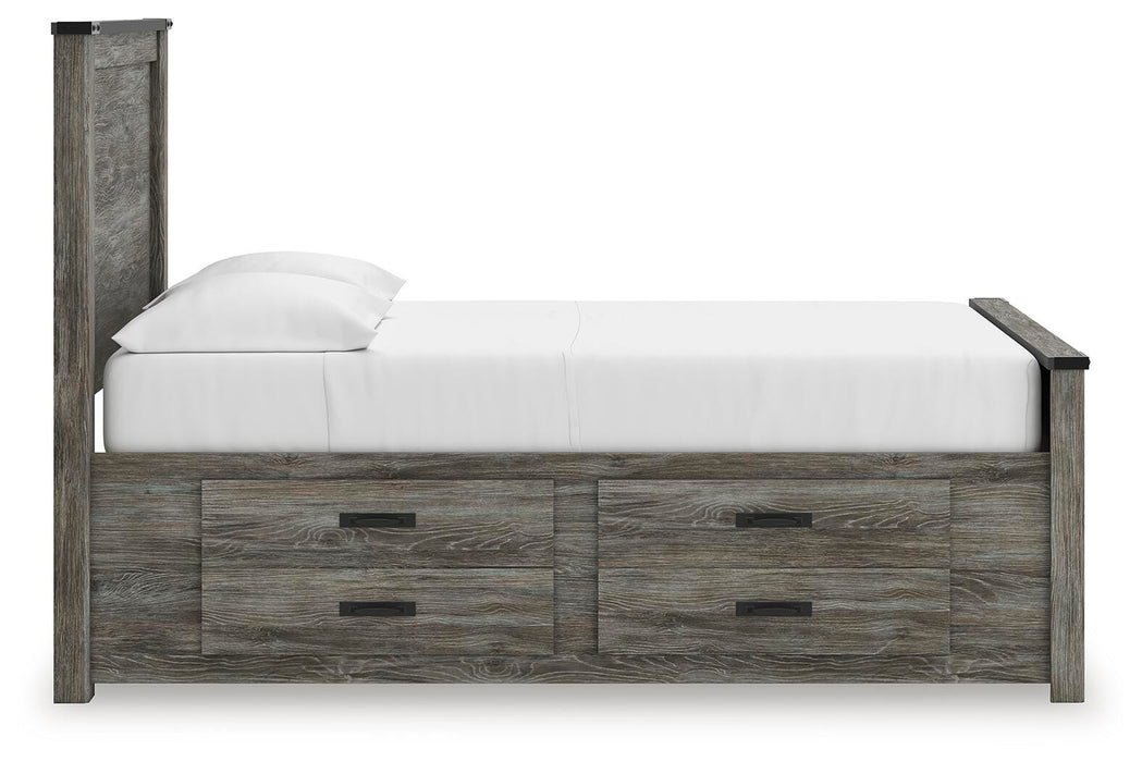 Frandern Full Bed - US Furniture & Mattress (Waterbury,CT)*