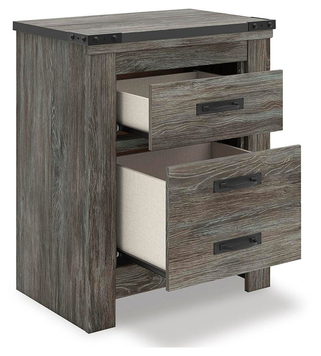 Frandern Nightstand - US Furniture & Mattress (Waterbury,CT)*