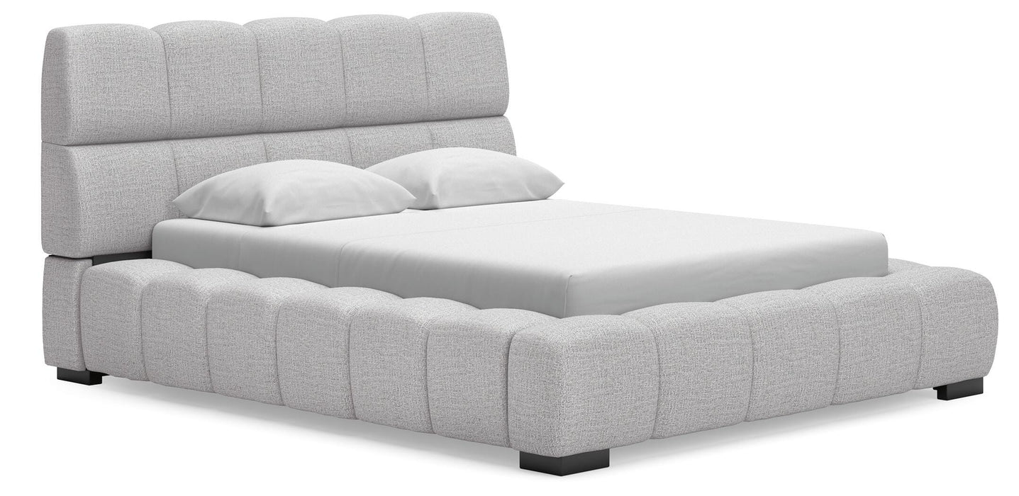 Grendusk Upholstered Bed - US Furniture & Mattress (Waterbury,CT)*
