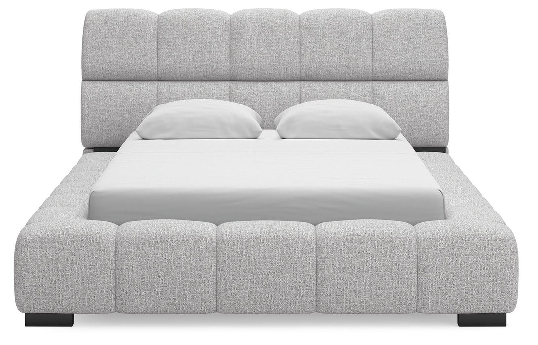 Grendusk Upholstered Bed - US Furniture & Mattress (Waterbury,CT)*