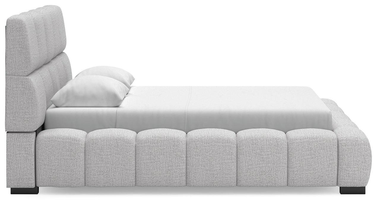 Grendusk Upholstered Bed - US Furniture & Mattress (Waterbury,CT)*