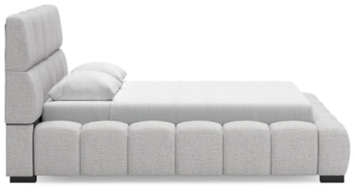 Grendusk Upholstered Bed - US Furniture & Mattress (Waterbury,CT)*