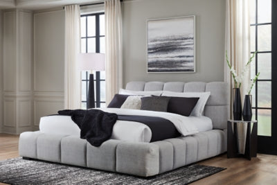 Grendusk Upholstered Bed - US Furniture & Mattress (Waterbury,CT)*