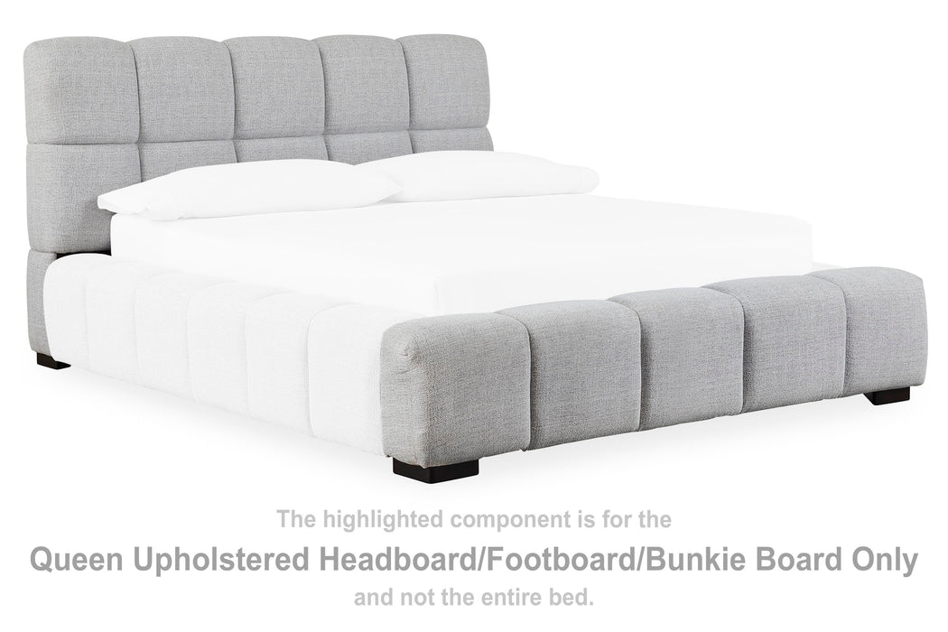 Grendusk Upholstered Bed - US Furniture & Mattress (Waterbury,CT)*