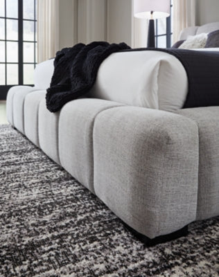 Grendusk Upholstered Bed - US Furniture & Mattress (Waterbury,CT)*