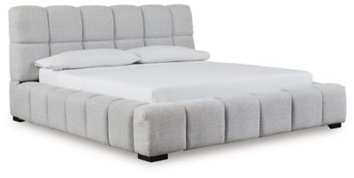 Grendusk Upholstered Bed - US Furniture & Mattress (Waterbury,CT)*