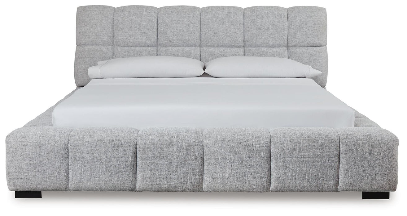 Grendusk Upholstered Bed - US Furniture & Mattress (Waterbury,CT)*