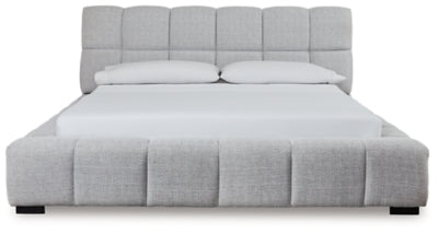 Grendusk Upholstered Bed - US Furniture & Mattress (Waterbury,CT)*