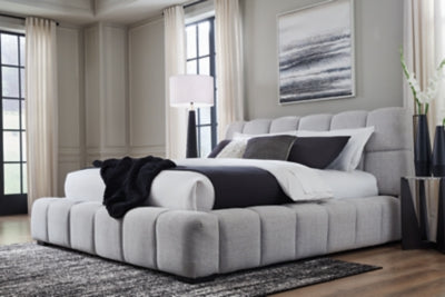 Grendusk Upholstered Bed - US Furniture & Mattress (Waterbury,CT)*