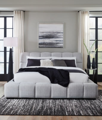 Grendusk Upholstered Bed - US Furniture & Mattress (Waterbury,CT)*