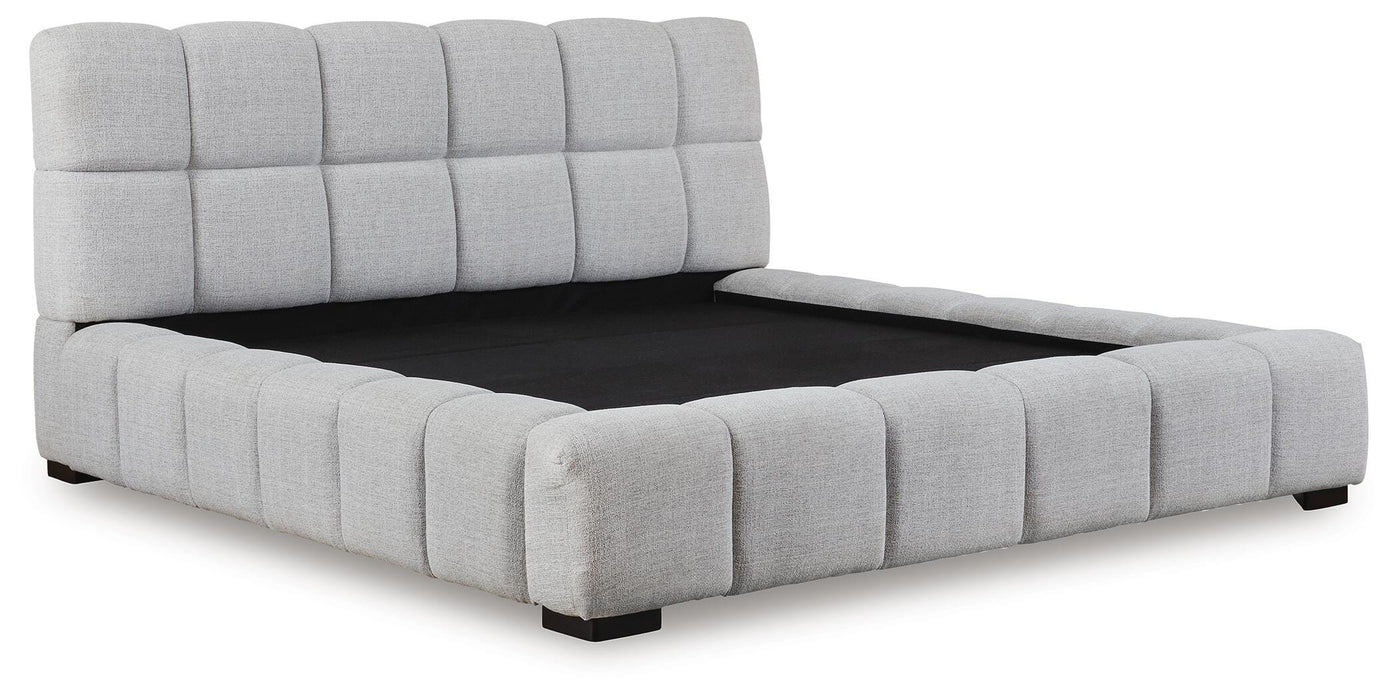 Grendusk Upholstered Bed - US Furniture & Mattress (Waterbury,CT)*