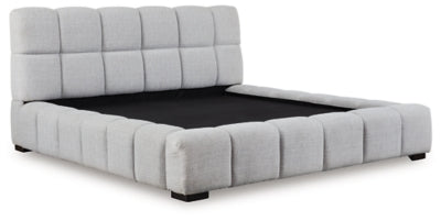 Grendusk Upholstered Bed - US Furniture & Mattress (Waterbury,CT)*