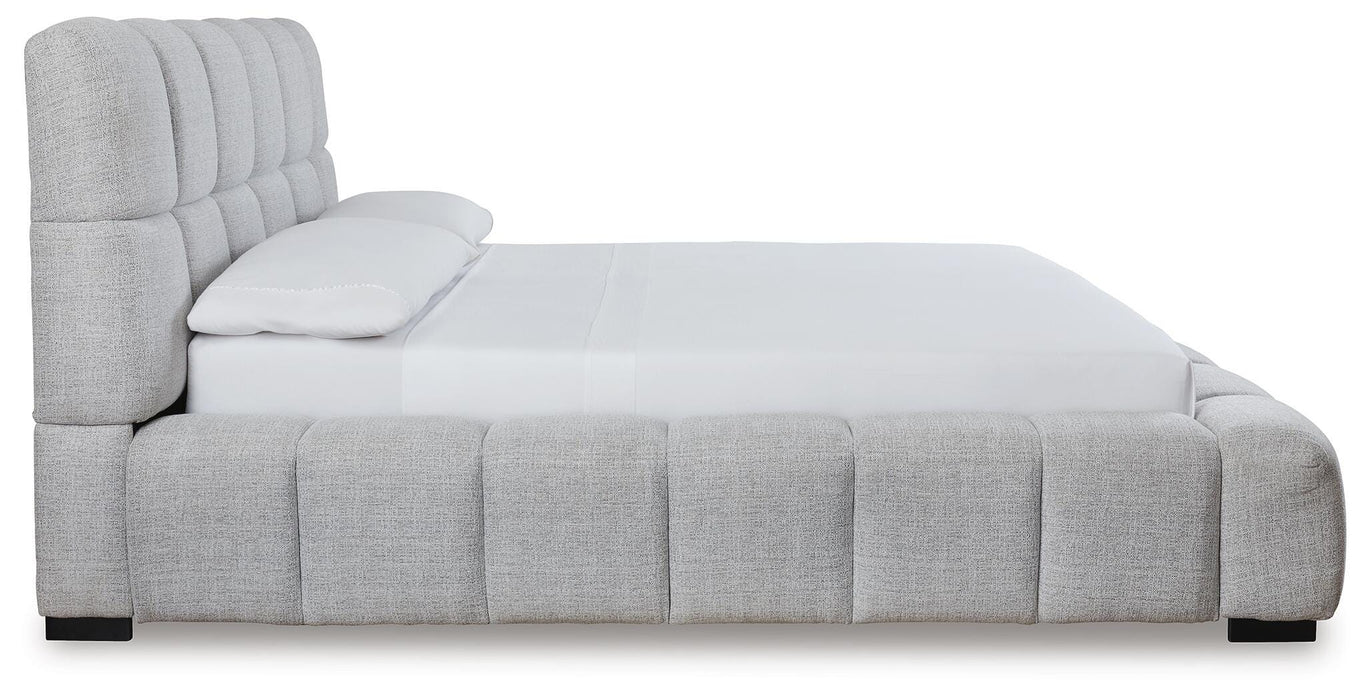 Grendusk Upholstered Bed - US Furniture & Mattress (Waterbury,CT)*