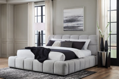 Grendusk Upholstered Bed - US Furniture & Mattress (Waterbury,CT)*