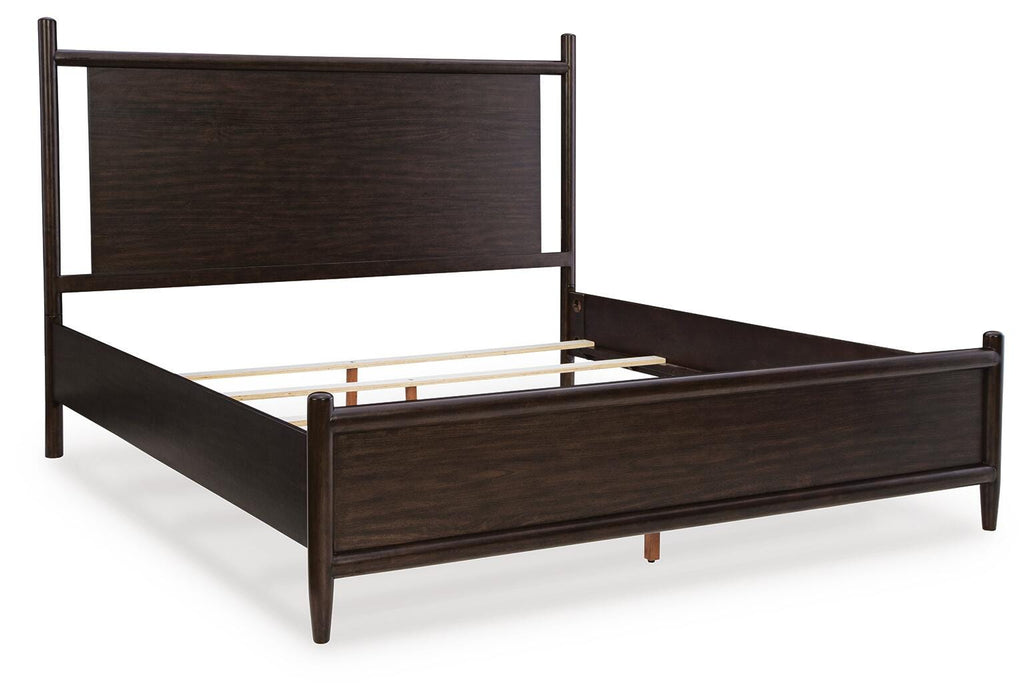 Dantenton Bed - US Furniture & Mattress (Waterbury,CT)*