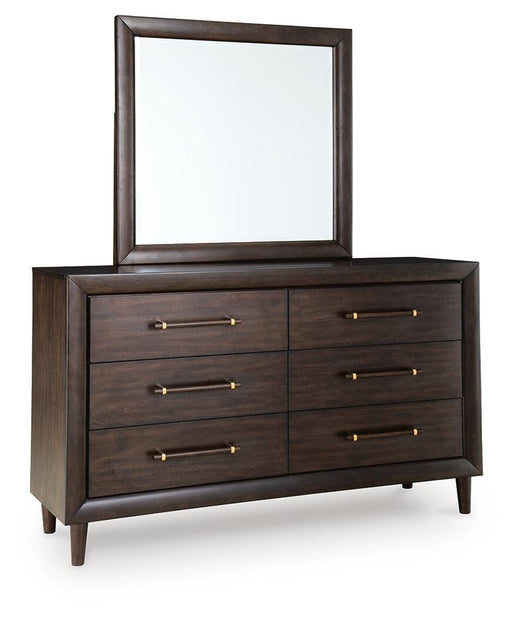 Dantenton Dresser and Mirror - US Furniture & Mattress (Waterbury,CT)*