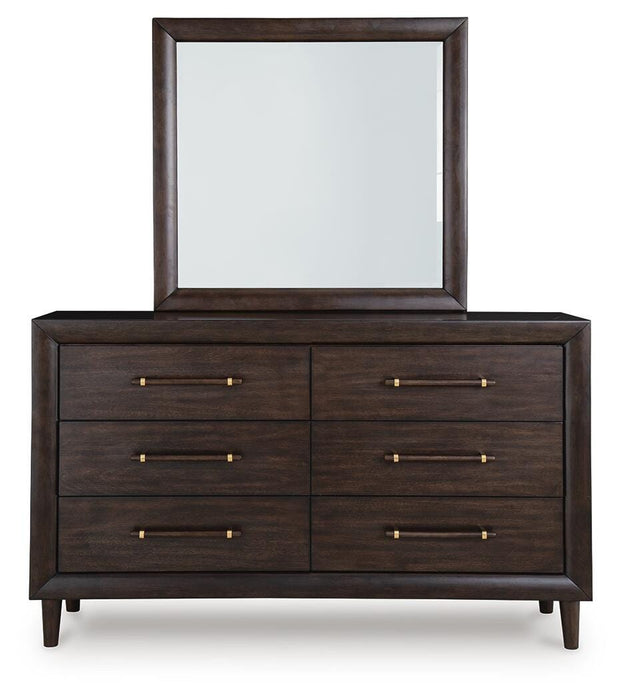 Dantenton Dresser and Mirror - US Furniture & Mattress (Waterbury,CT)*
