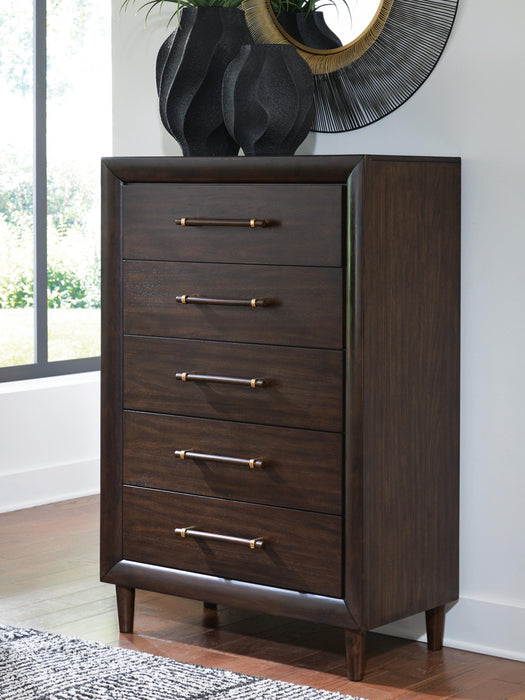 Dantenton Chest of Drawers - US Furniture & Mattress (Waterbury,CT)*