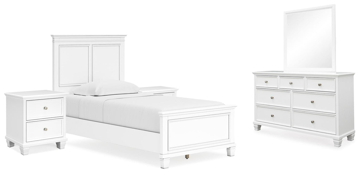 Fortman Bedroom Set - US Furniture & Mattress (Waterbury,CT)*